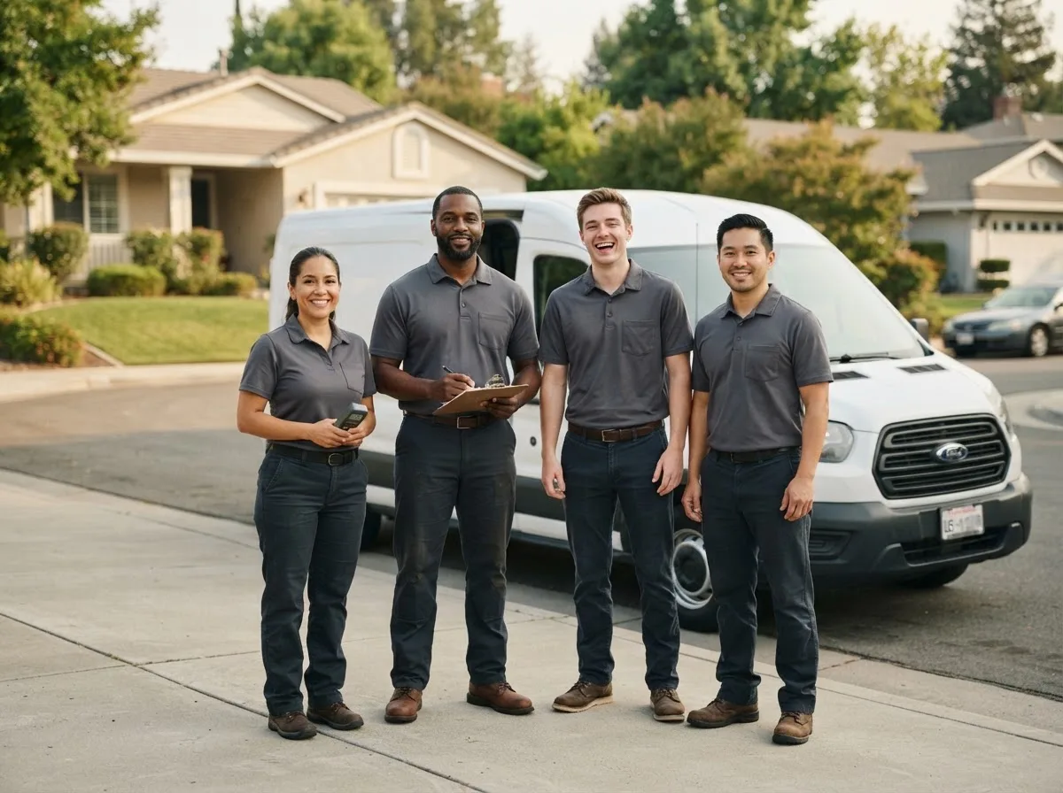 Licensed water damage restoration technician near Zarephath, NJ
